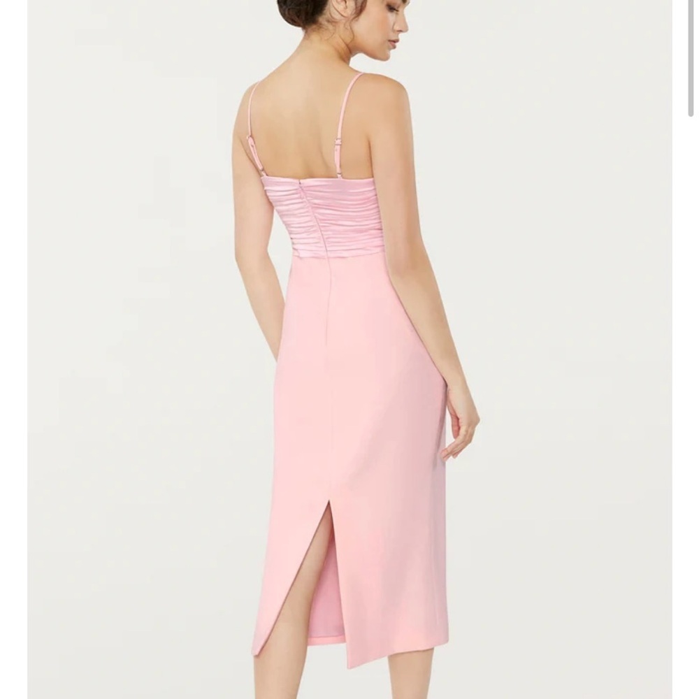 NWT LIKELY Steph Dress in Rose Shadow size 0 reg $228 - Picture 2 of 8